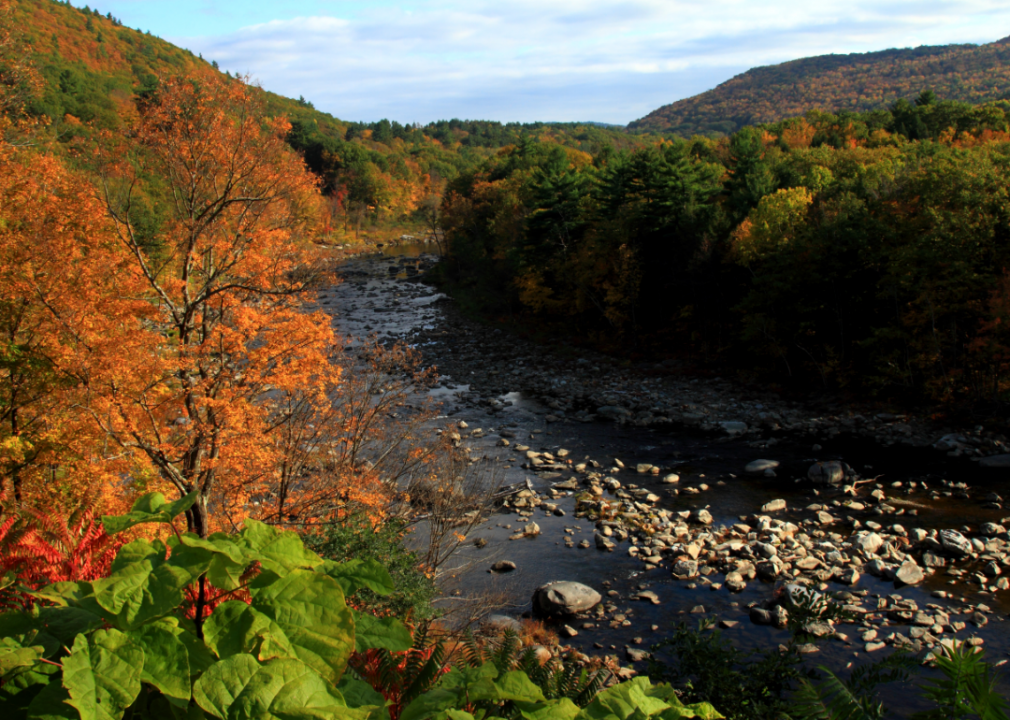 Massachusetts: Deerfield River